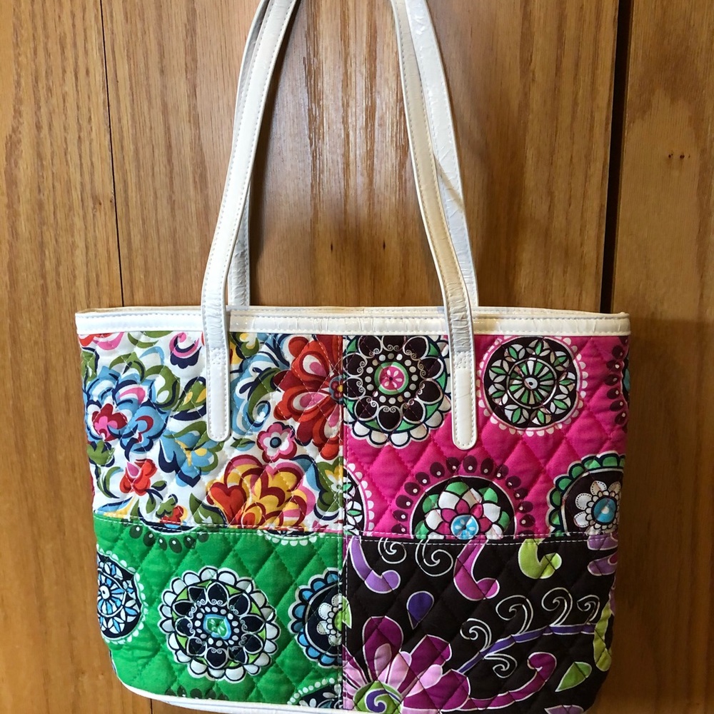 Patchwork tote